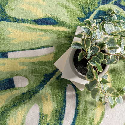 Nuloom Heidi Tropical Indoor/Outdoor Area Rug