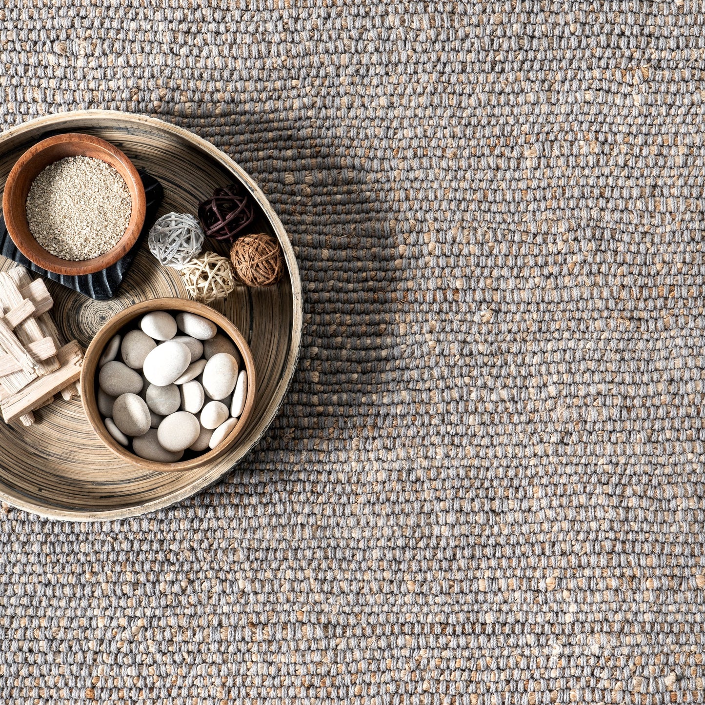 Nuloom Jacky Classic Jute Blend Area Rug