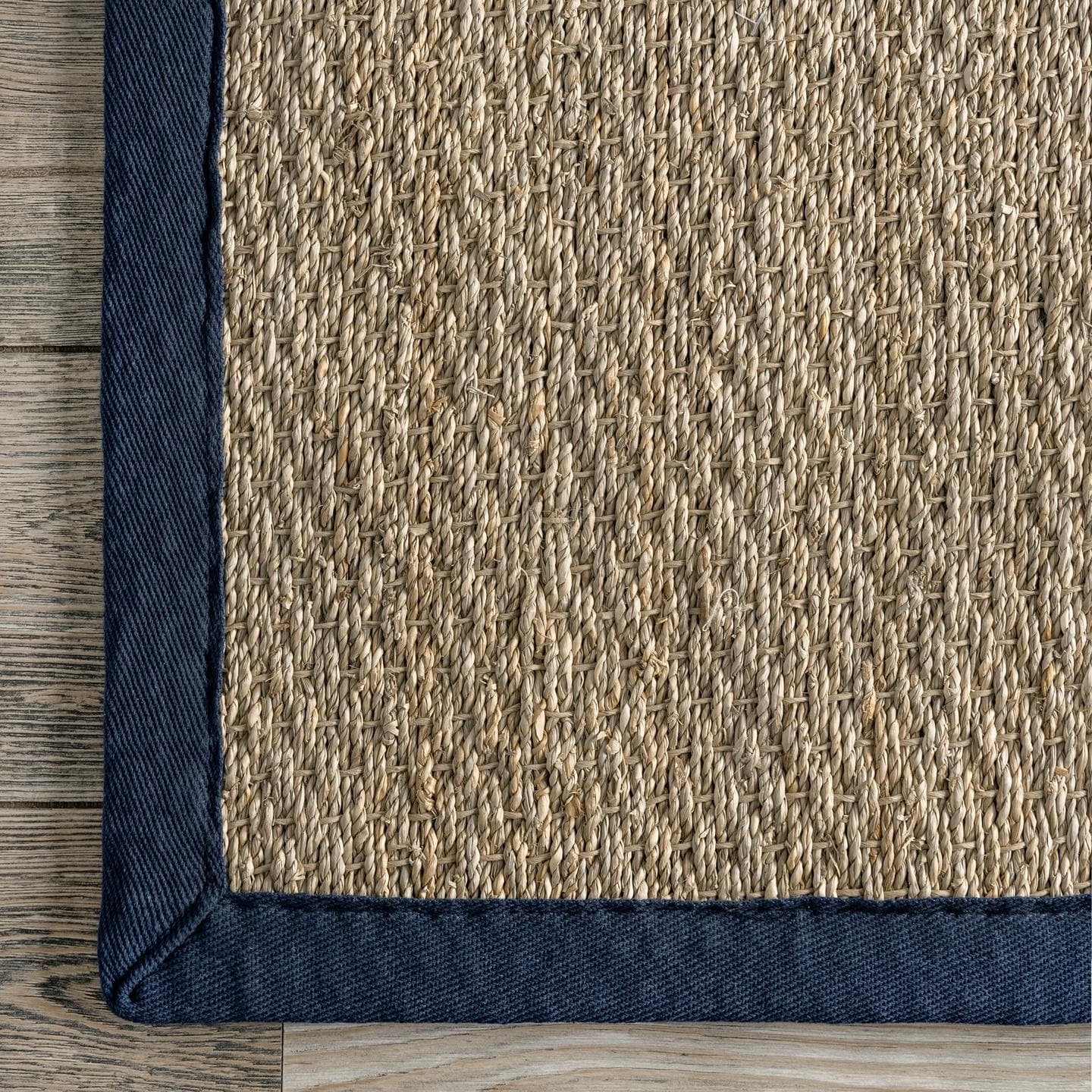 Nuloom Kiana Casual Seagrass Bordered Area Rug