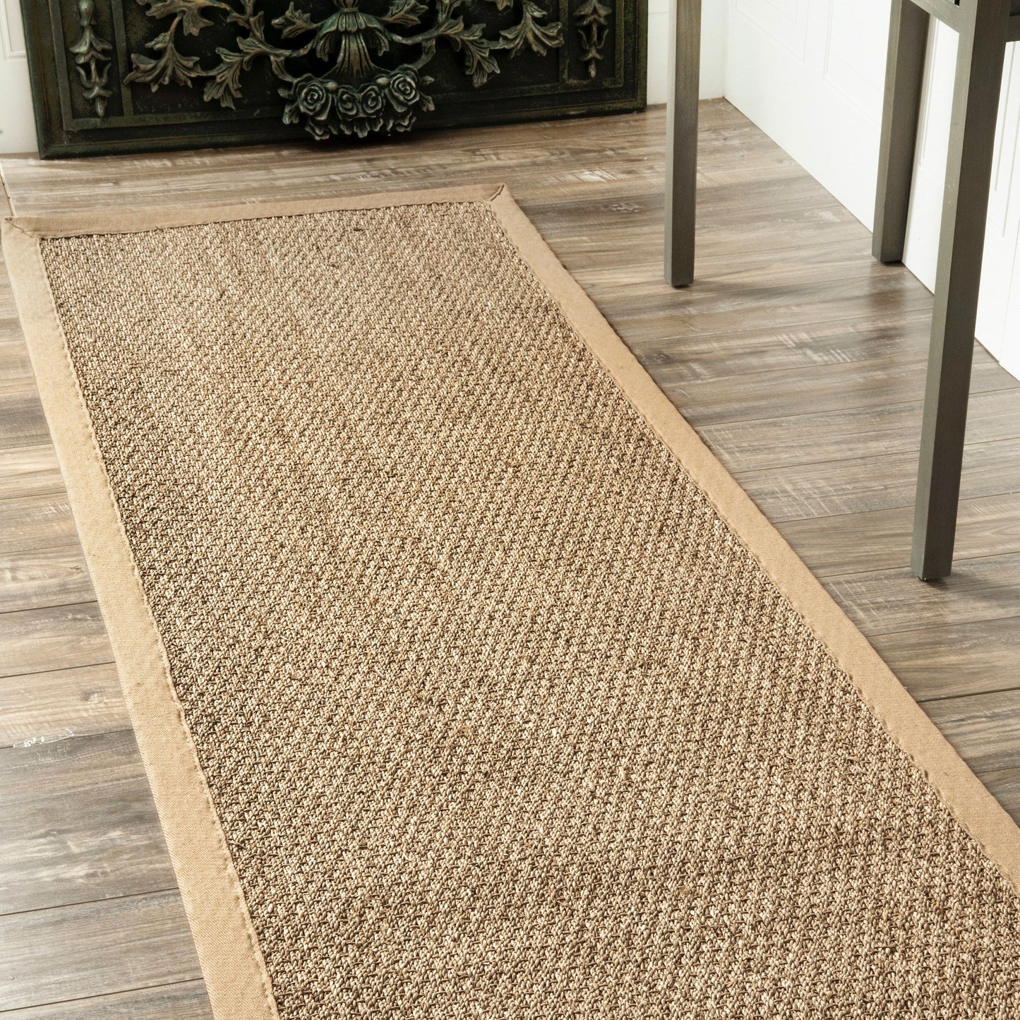 Nuloom Kiana Casual Seagrass Bordered Area Rug