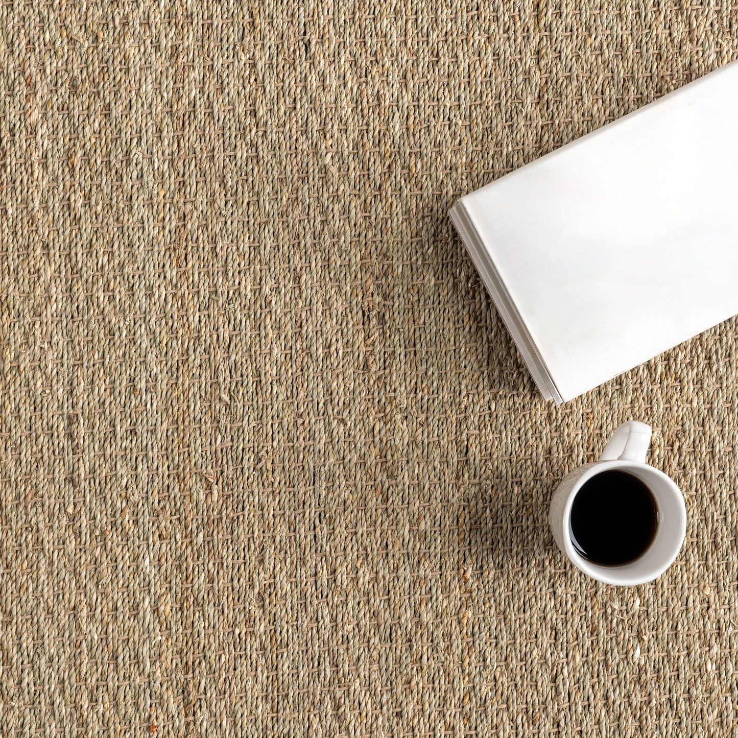 Nuloom Kiana Casual Seagrass Bordered Area Rug