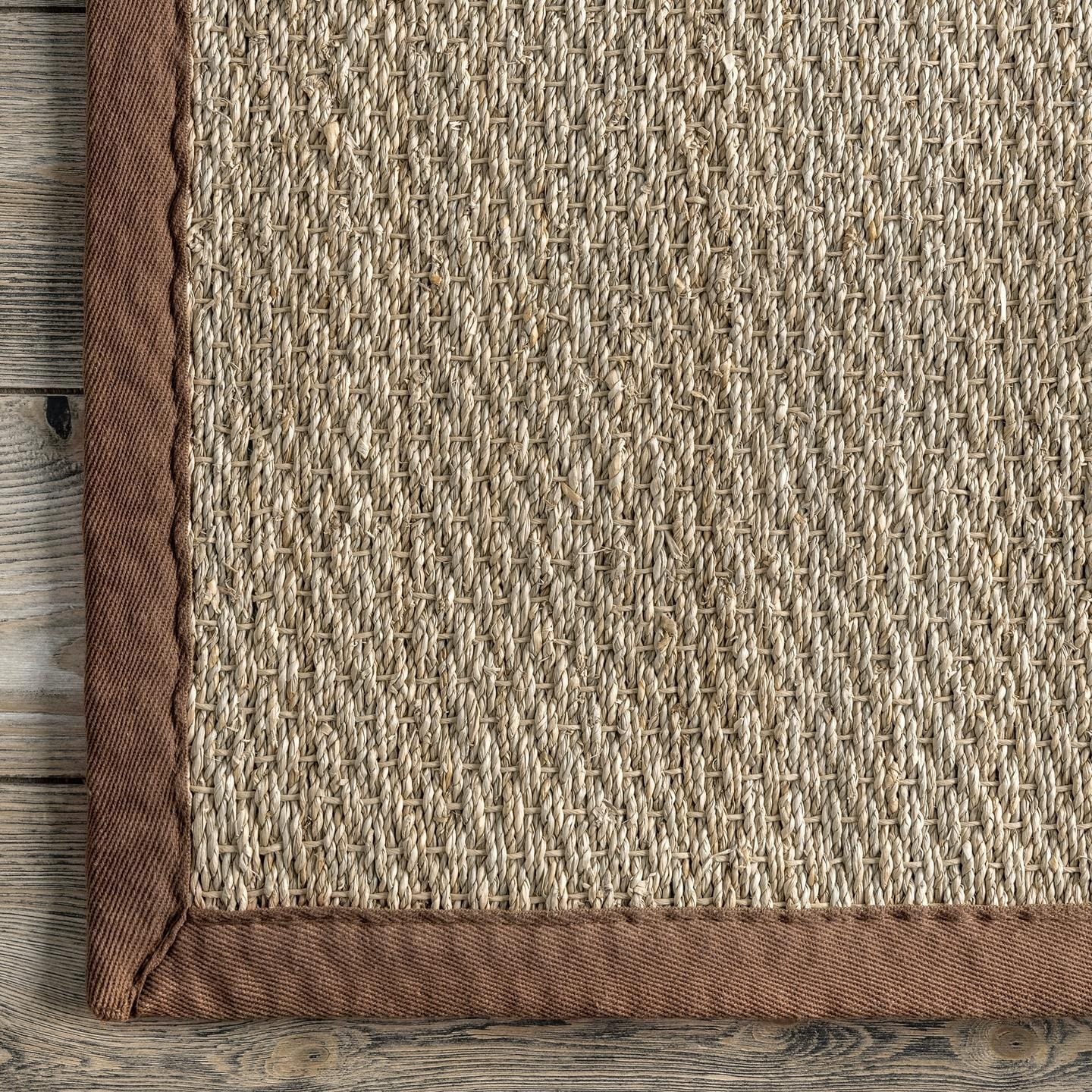 Nuloom Kiana Casual Seagrass Bordered Area Rug