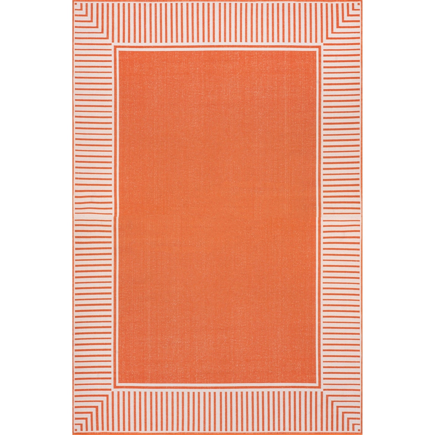 Nuloom Leah Classic Bordered Indoor/Outdoor Area Rug