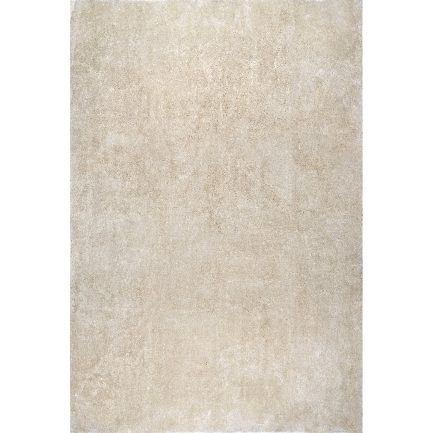 Nuloom Loni SuperiorWash Solid Machine Washable Shag Area Rug