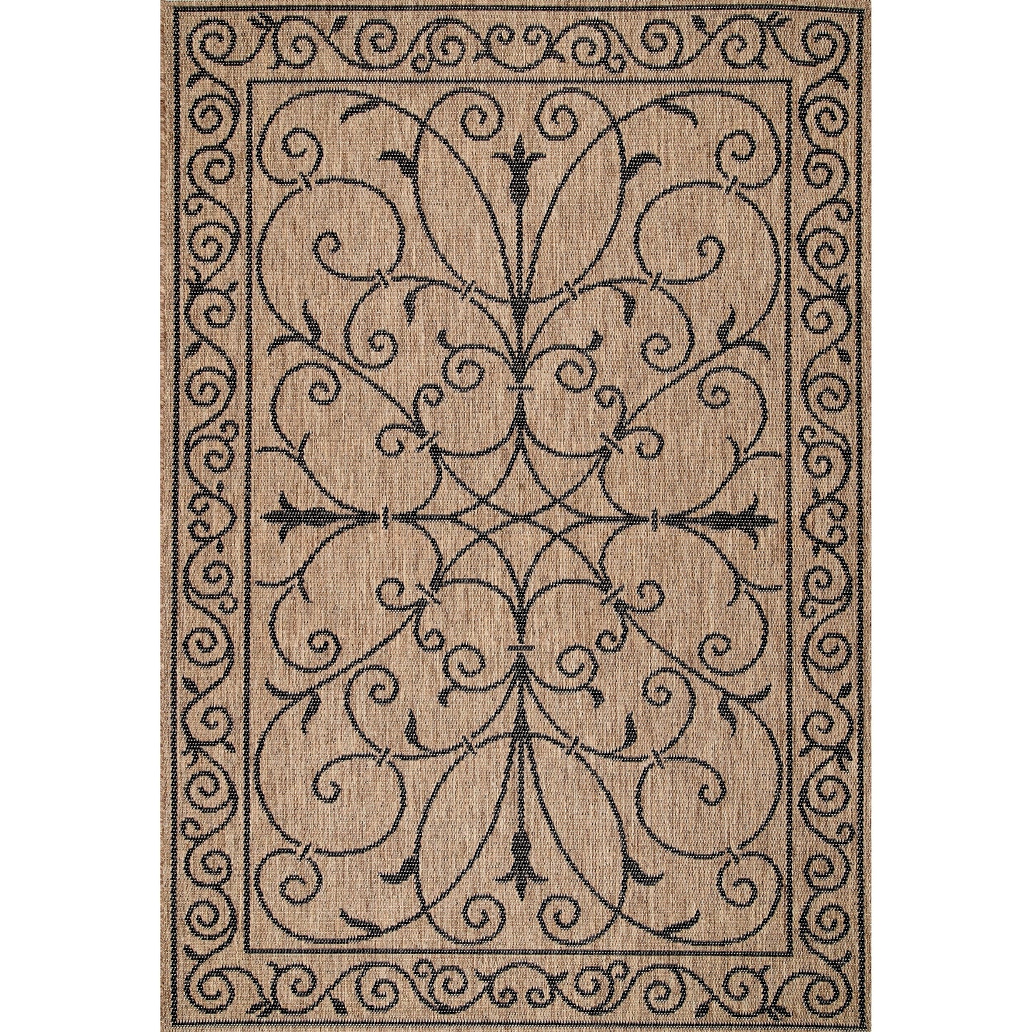 Nuloom Kathleen Traditional Indoor/Outdoor Area Rug