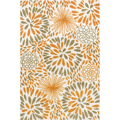 Nuloom Ronda Bold Floral Indoor/Outdoor Area Rug