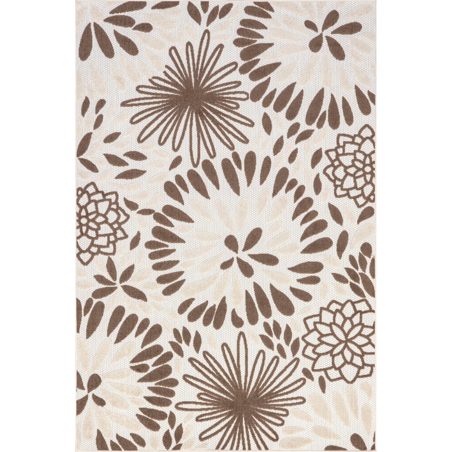 Nuloom Ronda Bold Floral Indoor/Outdoor Area Rug