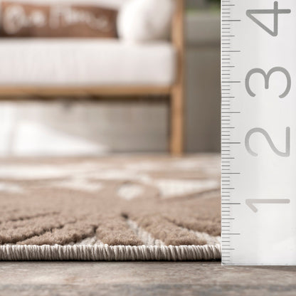 Nuloom Ronda Bold Floral Indoor/Outdoor Area Rug