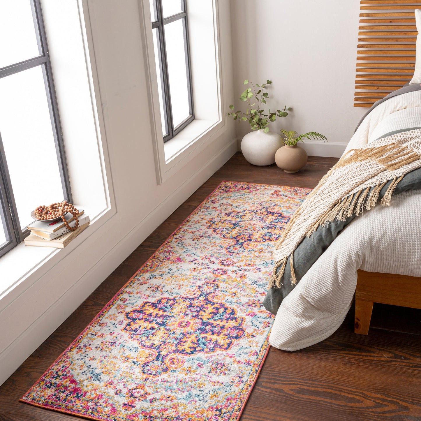 Livabliss Caressa Vintage Boho Area Rug