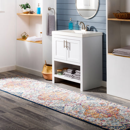 Livabliss Caressa Vintage Boho Area Rug