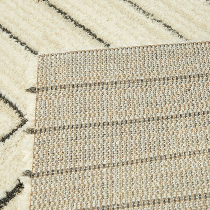 Carmody Modern Geometric Art Deco Area Rug