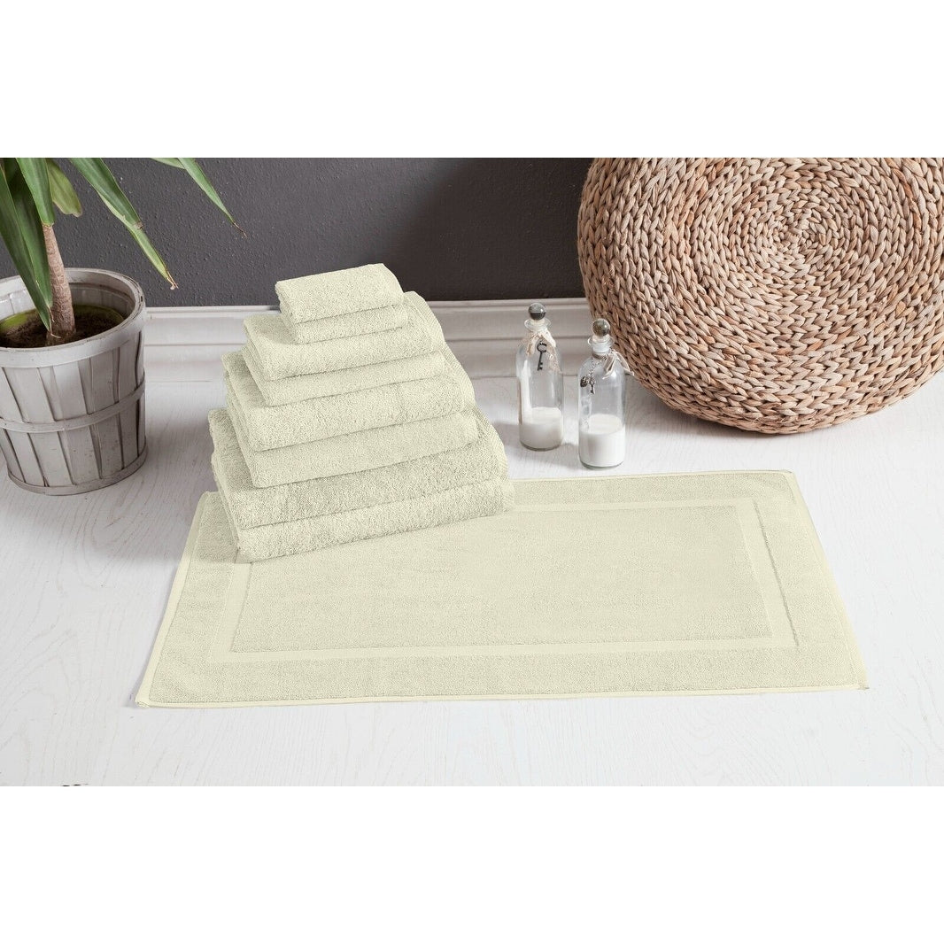 CTT %100 Turkish Cotton Towel Set 8 or 9 Pcs Quick Dry and Absorbent