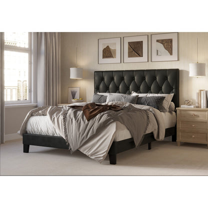 Daisy Upholstered Platform Bed