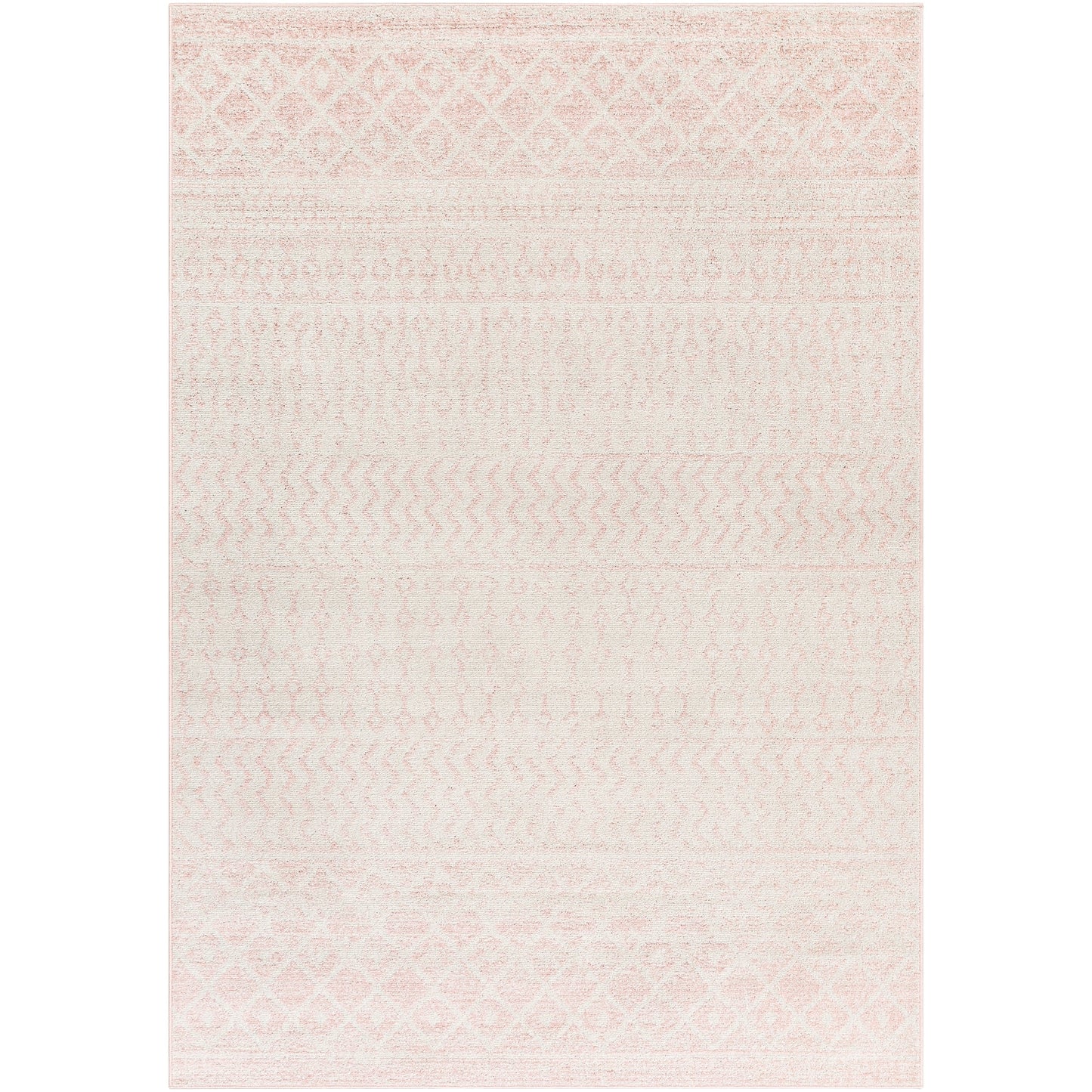 Livabliss Edie Bohemian Geometric Area Rug
