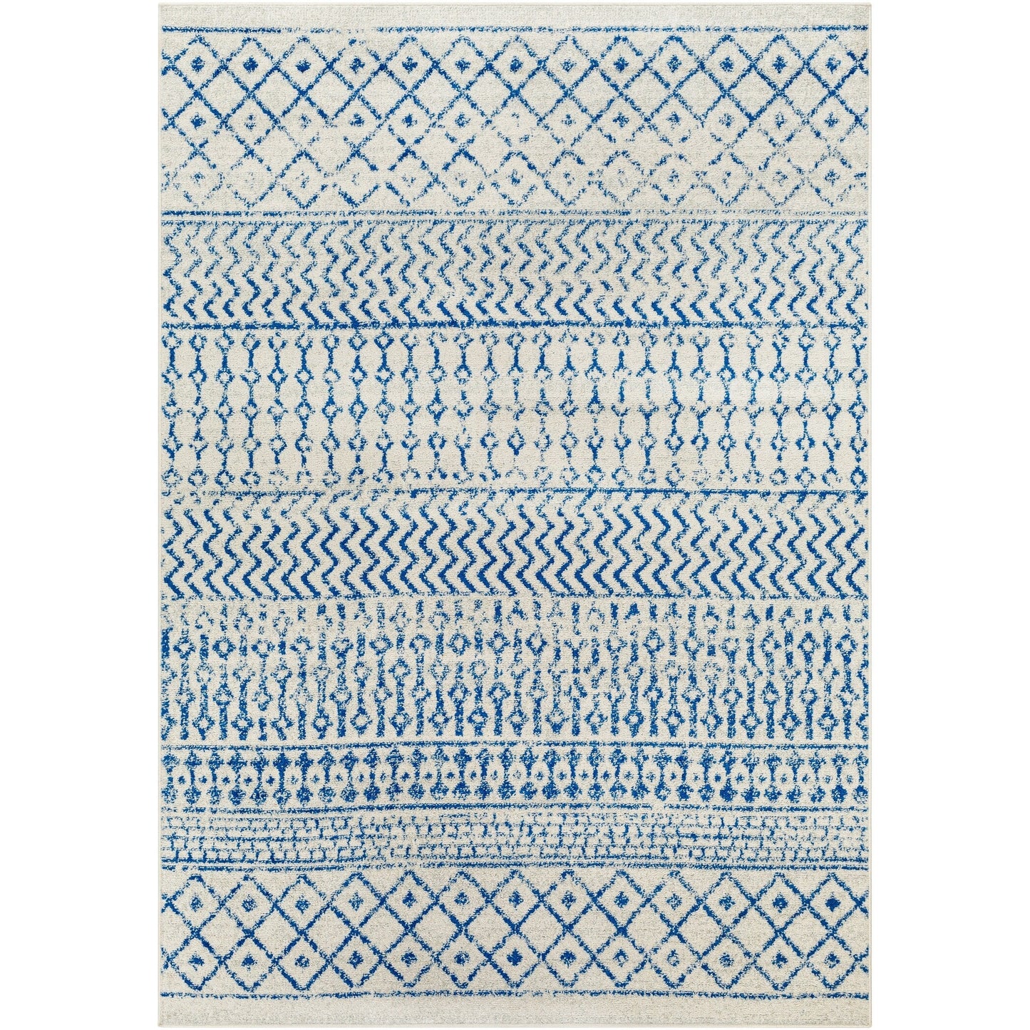 Livabliss Edie Bohemian Geometric Area Rug