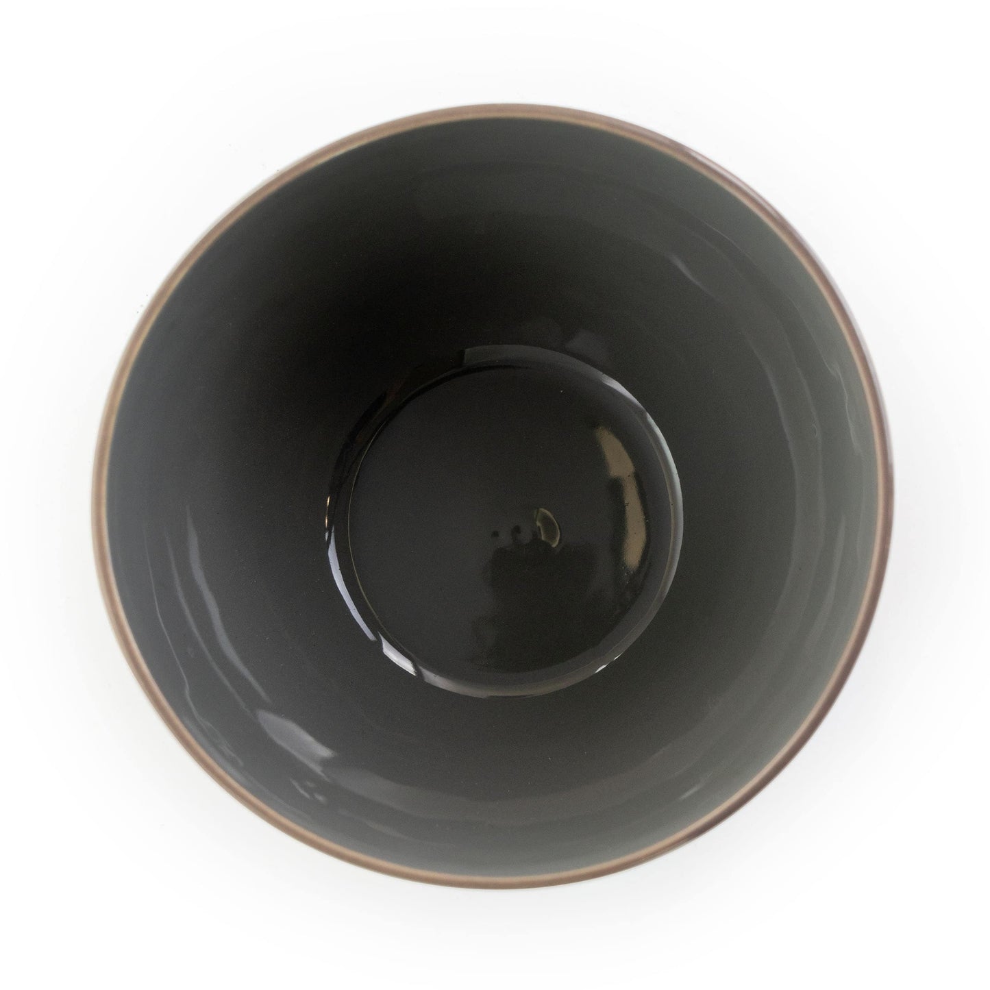 Service de table Elama Tahitian Diamond 16 pièces en grès ardoise