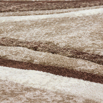 Modern Area Rug for Living Room Abstract Design