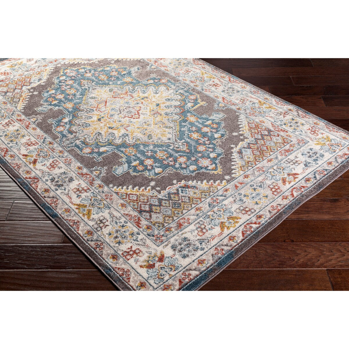 Livabliss Elmas Traditional Persian Medallion Area Rug