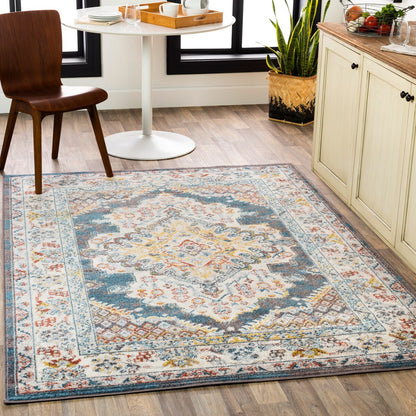 Livabliss Elmas Traditional Persian Medallion Area Rug