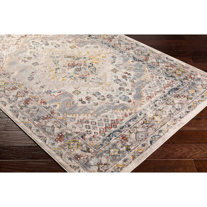 Livabliss Elmas Traditional Persian Medallion Area Rug