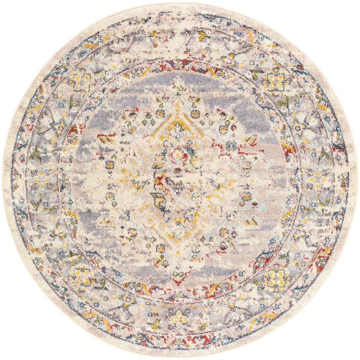 Livabliss Elmas Traditional Persian Medallion Area Rug
