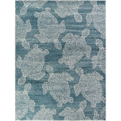 Folse Coastal Turtle Area Rug