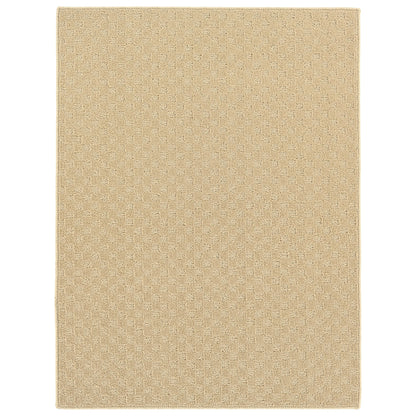 Garland Rug Medallion Solid Indoor Rug