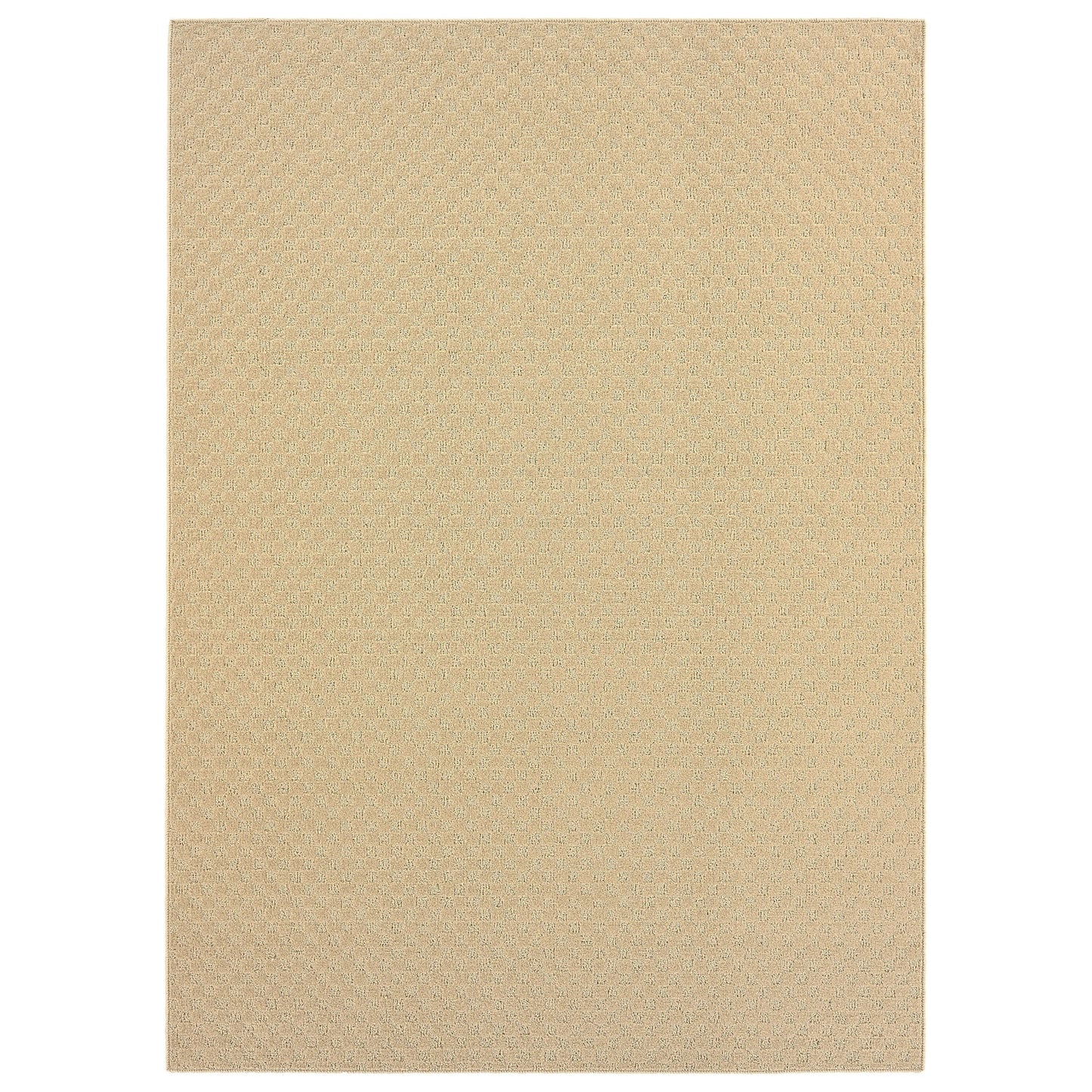 Garland Rug Medallion Solid Indoor Rug