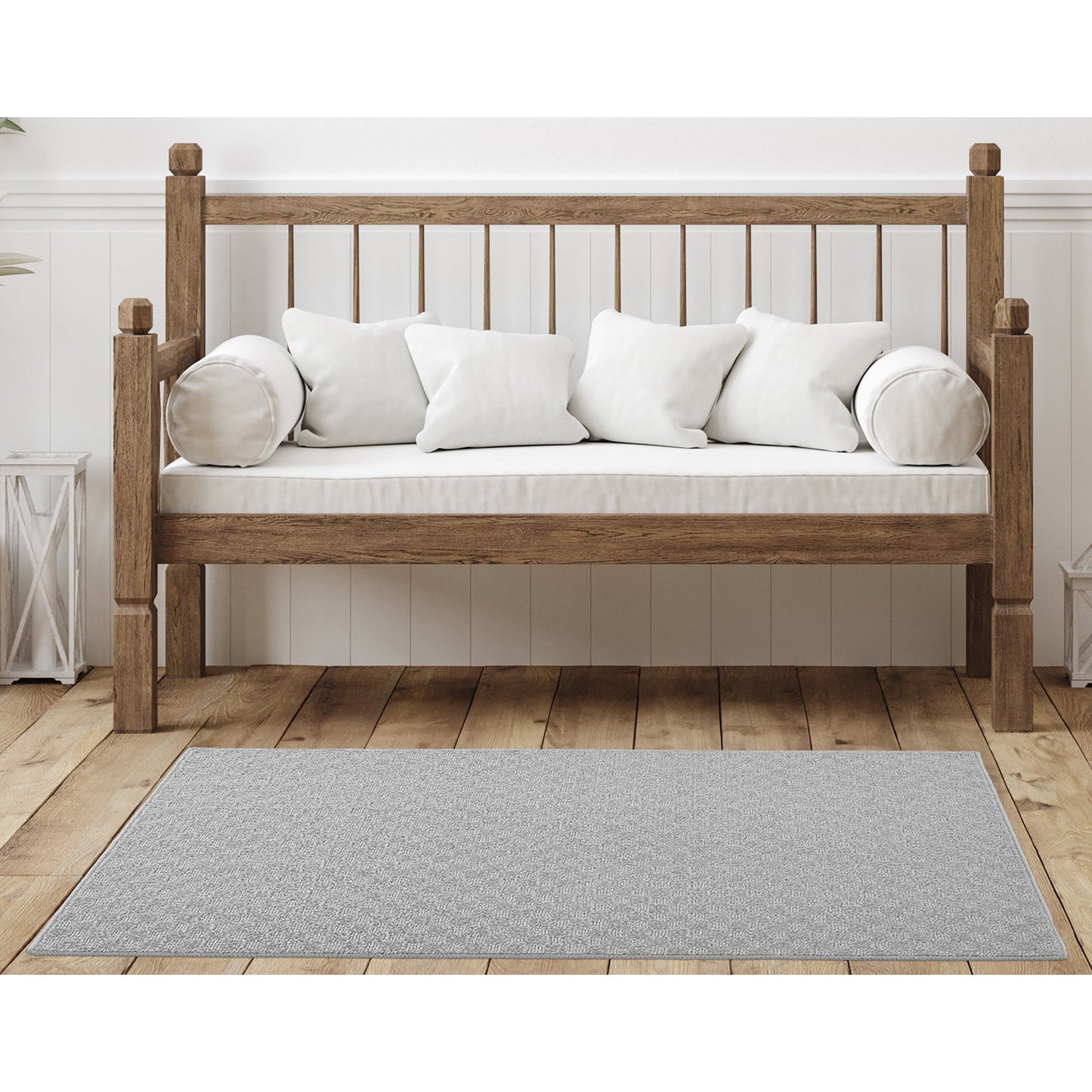 Garland Rug Medallion Solid Indoor Rug