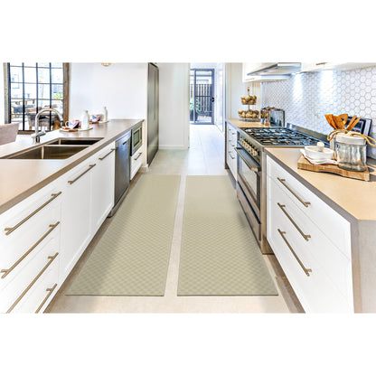 Garland Rug Medallion Solid Indoor Rug