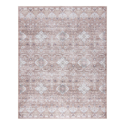 Gertmenian Crystal Print Washable Digital Printed Flat Pile Polyester Slip Resistant Area Rug Collection