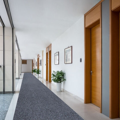 High-Quality Indoor/Outdoor Custom Size Carpet Runner Rug with Non-Slip PVC Backing 36'' wide x your choice of lenght