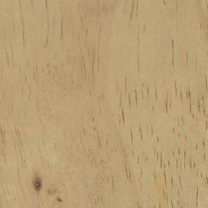 HomePop Modern Sherpa Storage Bench with Wood Legs