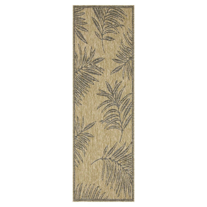 Indoor/Outdoor Area Rug/ Runner/ Doormat -Machine Washable, Weather and UV Resistant-Waterproof-Liana