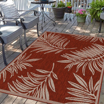 Indoor/Outdoor Area Rug/ Runner/ Doormat -Machine Washable, Weather and UV Resistant-Waterproof-Liana
