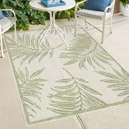 Indoor/Outdoor Area Rug/ Runner/ Doormat -Machine Washable, Weather and UV Resistant-Waterproof-Liana