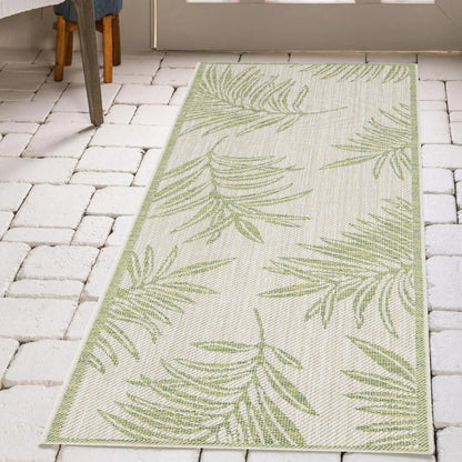 Indoor/Outdoor Area Rug/ Runner/ Doormat -Machine Washable, Weather and UV Resistant-Waterproof-Liana
