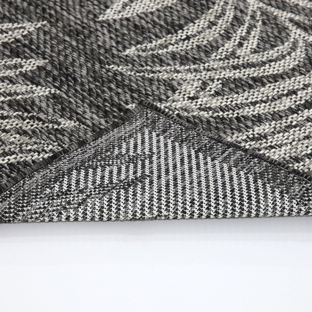 Indoor/Outdoor Area Rug/ Runner/ Doormat -Machine Washable, Weather and UV Resistant-Waterproof-Liana