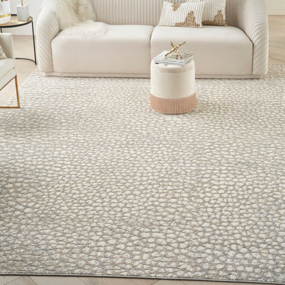 Nourison Joli Modern Abstract Pebble Area Rug