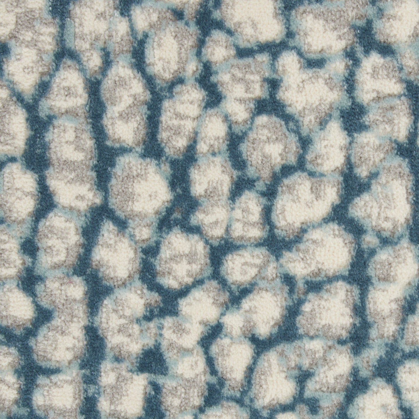 Nourison Joli Modern Abstract Pebble Area Rug