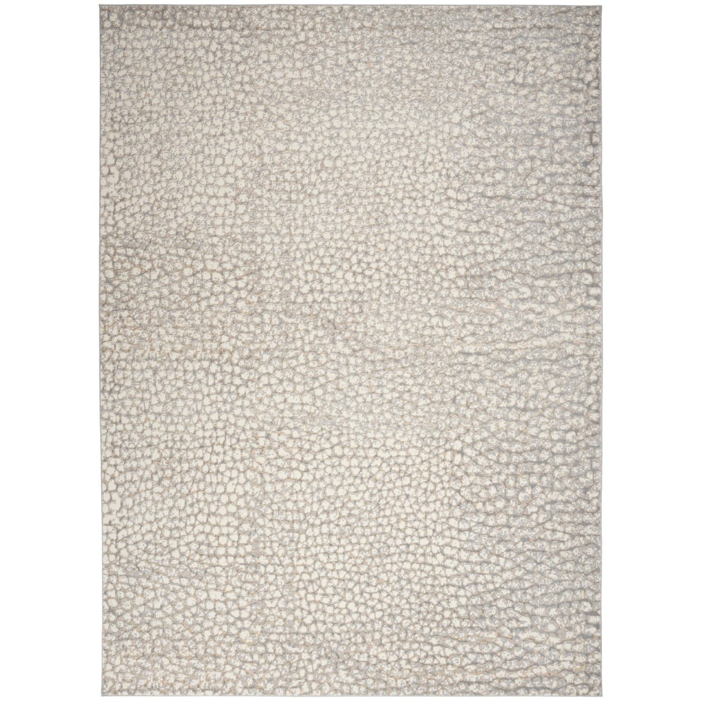 Nourison Joli Modern Abstract Pebble Area Rug