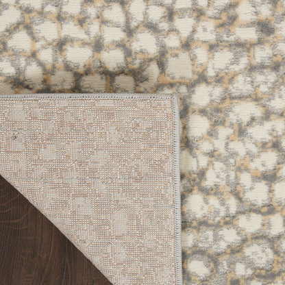 Nourison Joli Modern Abstract Pebble Area Rug