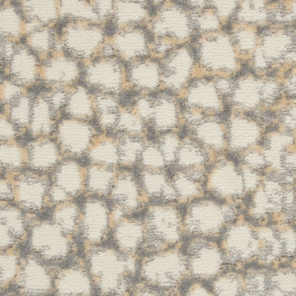 Nourison Joli Modern Abstract Pebble Area Rug