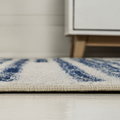 JONATHAN Y Aksil Modern Berber Stripe Area Rug