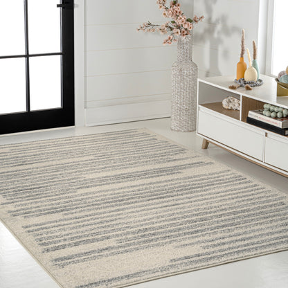 JONATHAN Y Aksil Modern Berber Stripe Area Rug