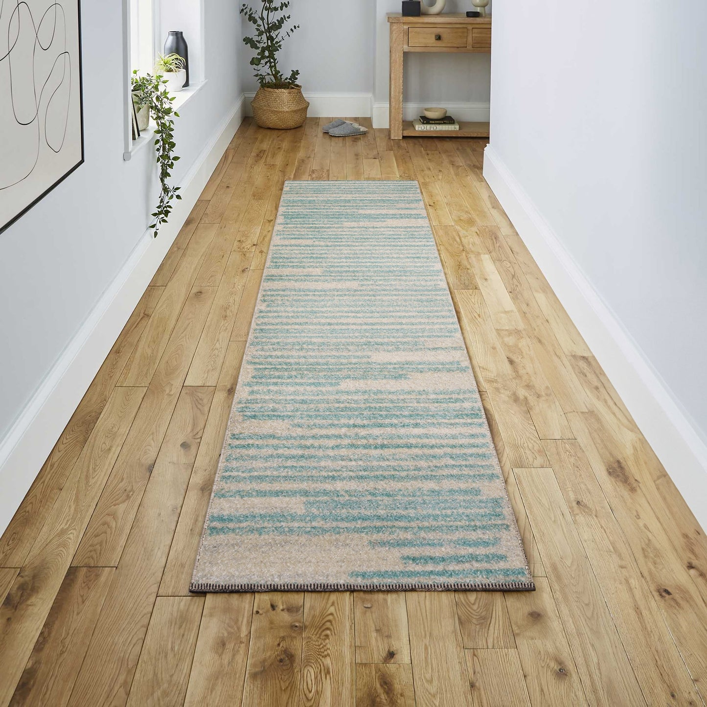 JONATHAN Y Aksil Modern Berber Stripe Area Rug