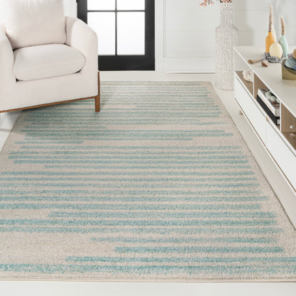 JONATHAN Y Aksil Modern Berber Stripe Area Rug