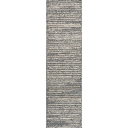 JONATHAN Y Aksil Modern Berber Stripe Area Rug