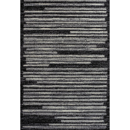 JONATHAN Y Aksil Modern Berber Stripe Area Rug