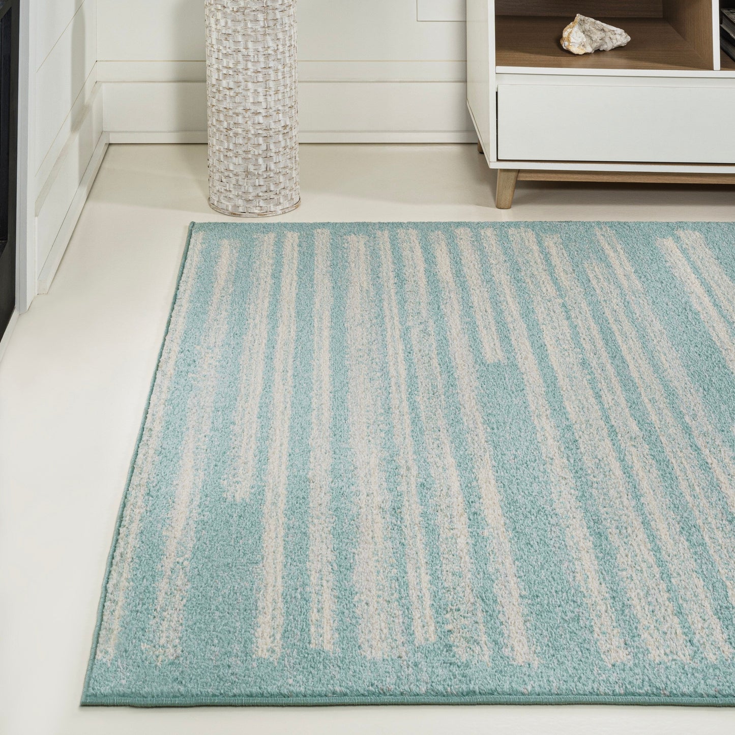 JONATHAN Y Aksil Modern Berber Stripe Area Rug